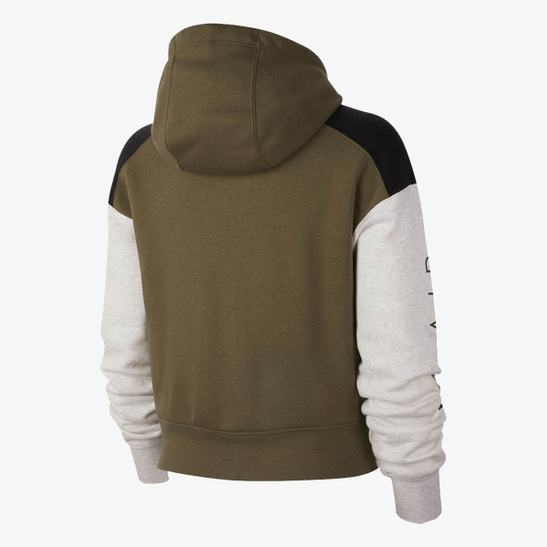 w nsw air hoodie fz flc bb