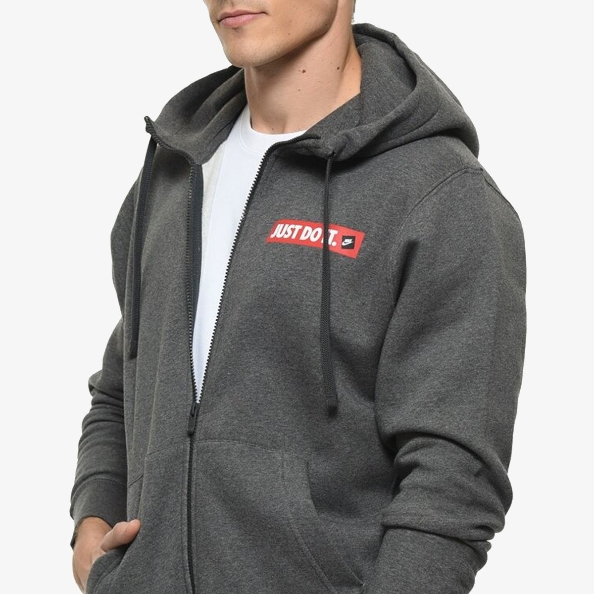 Nike M NSW JDI HOODIE FZ FLC BSTR Sport Vision