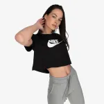 NIKE Sportswear Essential Women's Cropped Logo T-Shirt 