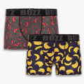 BUZZ BUZZ MEN PRINTED BOXER 