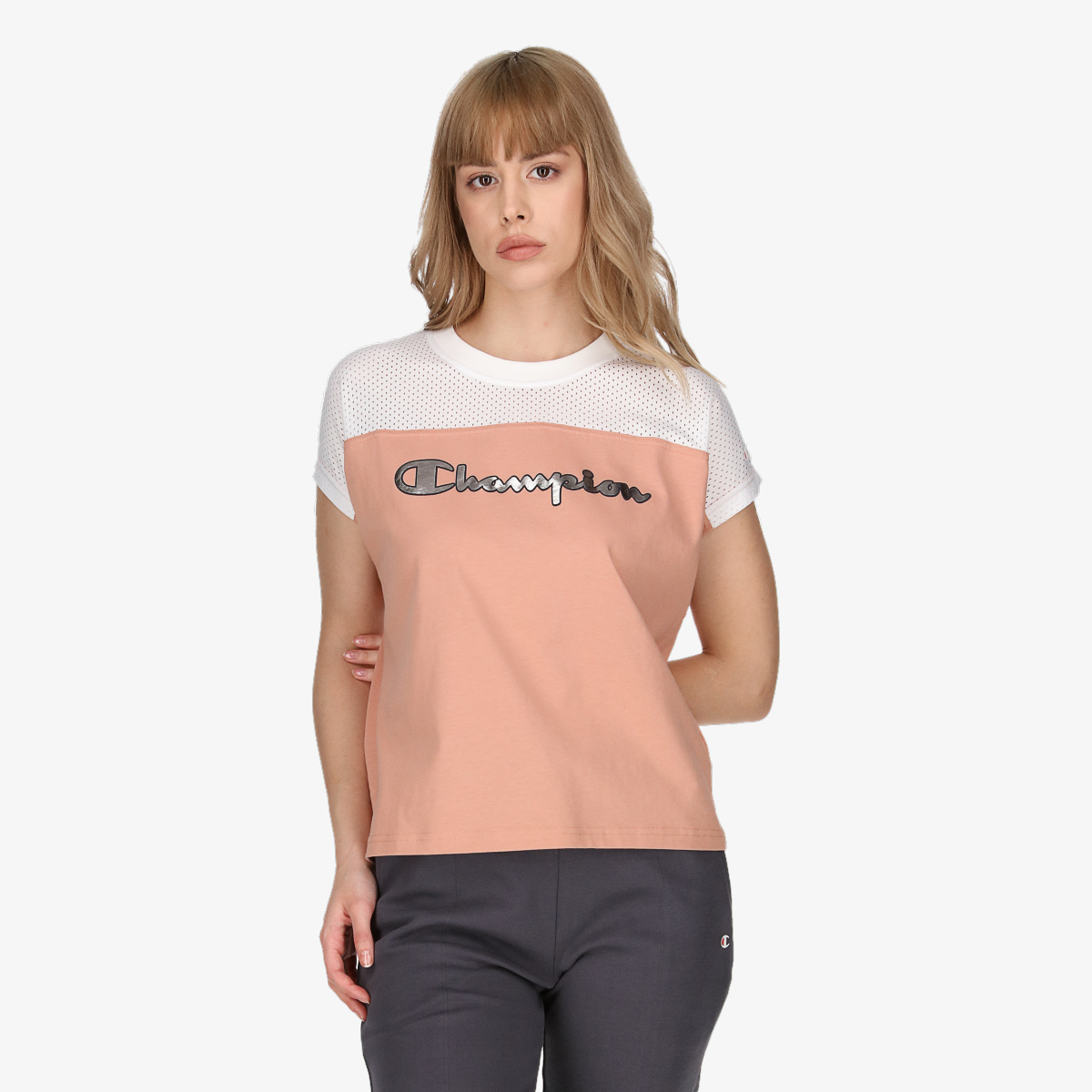 Champion Lady Net T-Shirt 