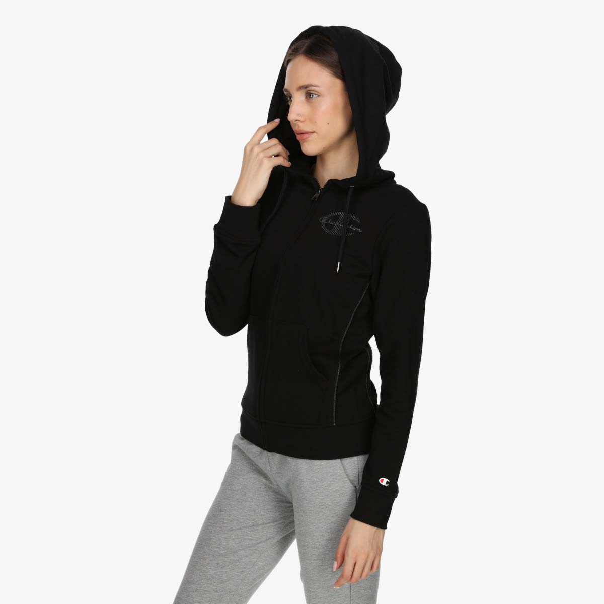 Champion LADY CLASSICS FULL ZIP HOODY 