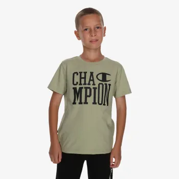 CHAMPION BOYS COLLEGE LOGO T-SHIRT 