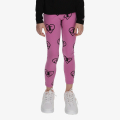 CHAMPION CHAMPION GIRLS HEART AOP LEGGINGS 