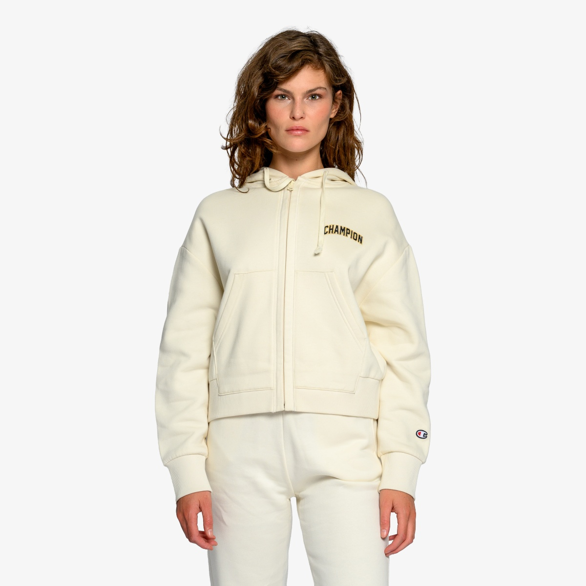 Champion RETRO SPORT FULL ZIP HOODY 