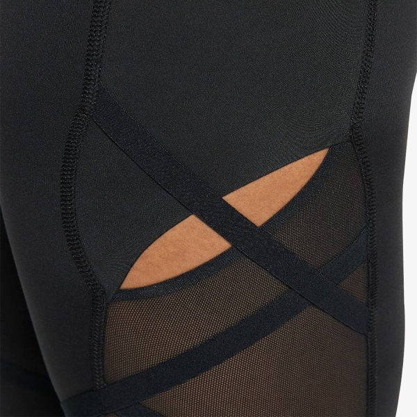 Nike W NIKE ONE REBEL 7/8 TGT SLSH 