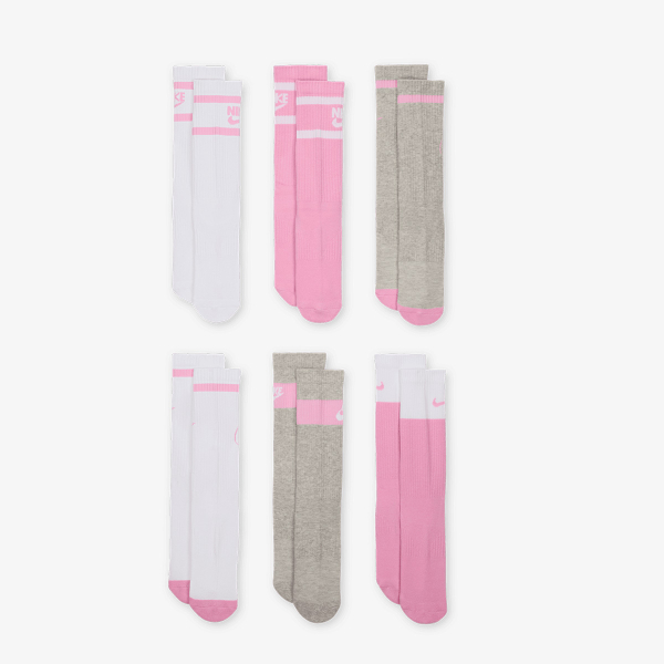 Nike Y NK EVERYDAY CUSH CREW 6PR -GFX2 