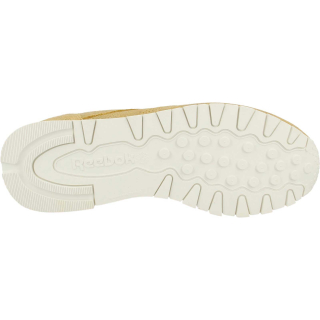 Reebok CL LTHR SHIMMER XJ GOLD/CHALK 