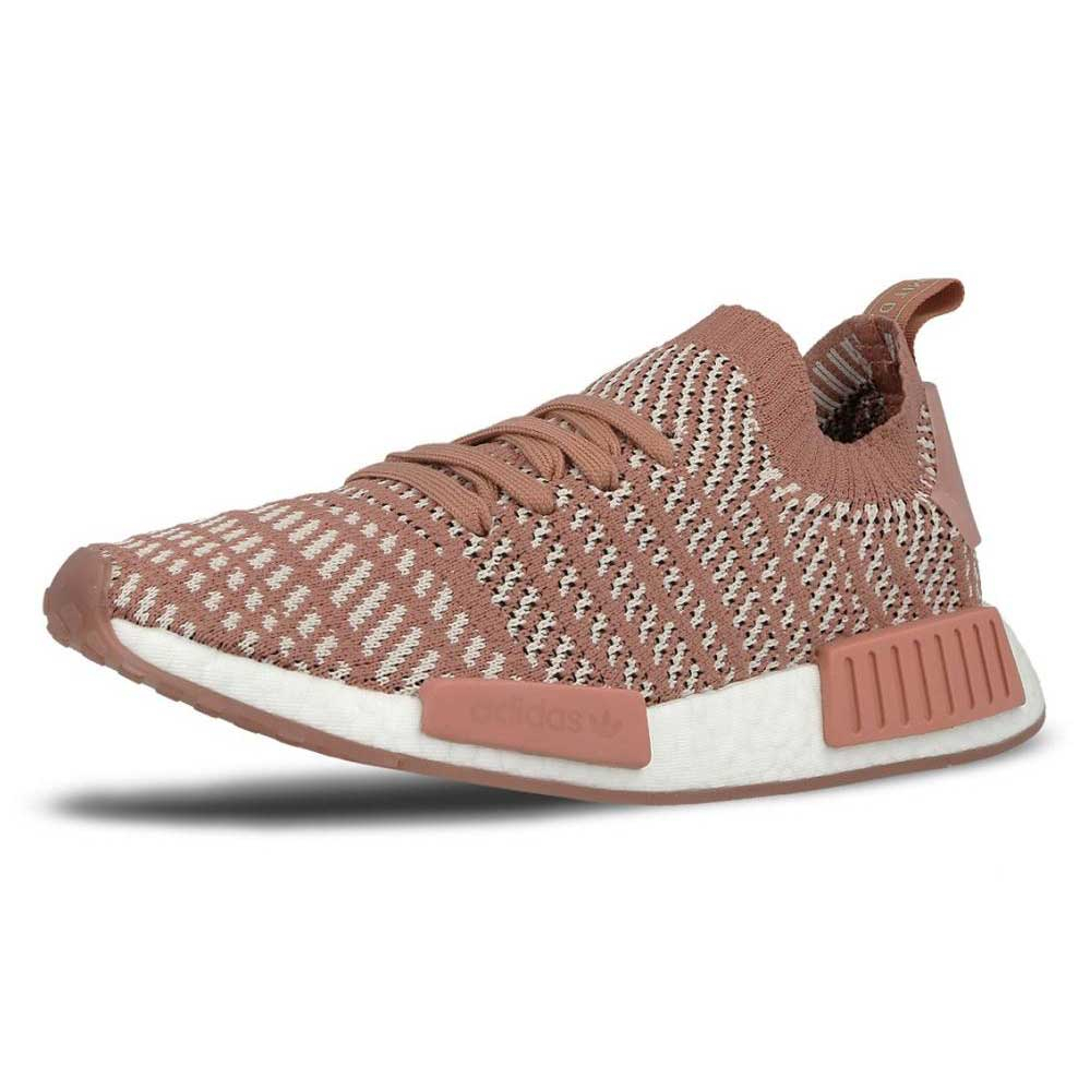 adidas NMD_R1 STLT PK W ASHPNK/ORCTIN/FTWWHT 