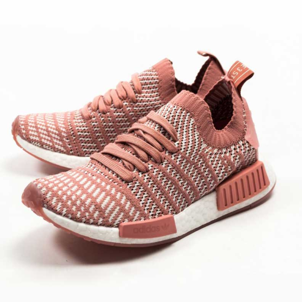 adidas NMD_R1 STLT PK W ASHPNK/ORCTIN/FTWWHT 