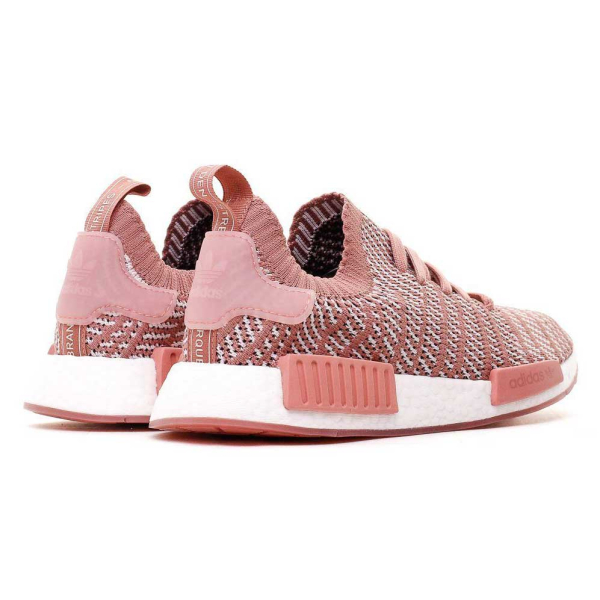 adidas NMD_R1 STLT PK W ASHPNK/ORCTIN/FTWWHT 