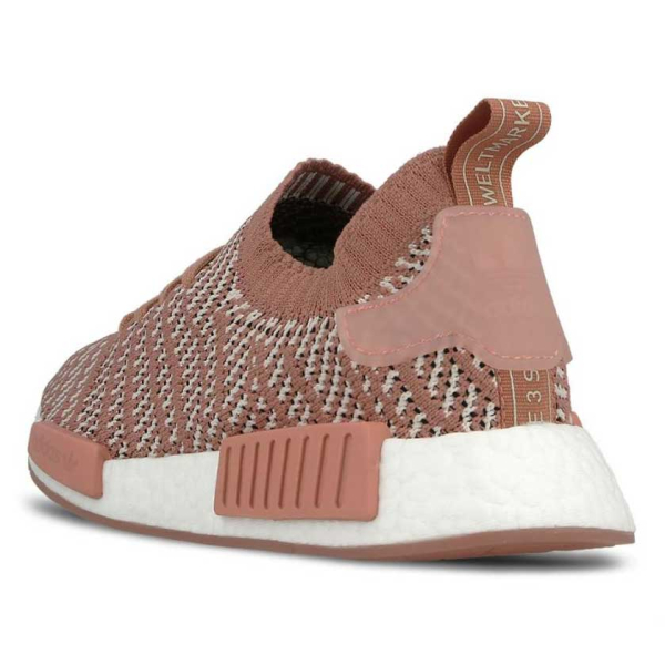 adidas NMD_R1 STLT PK W ASHPNK/ORCTIN/FTWWHT 