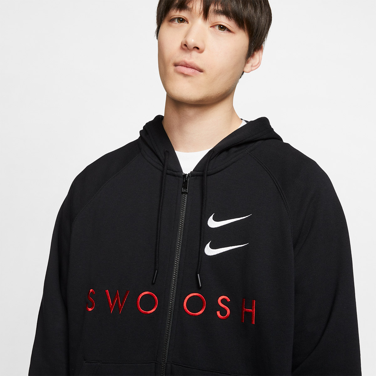 Nike nsw swoosh hoodie fz ft best sale