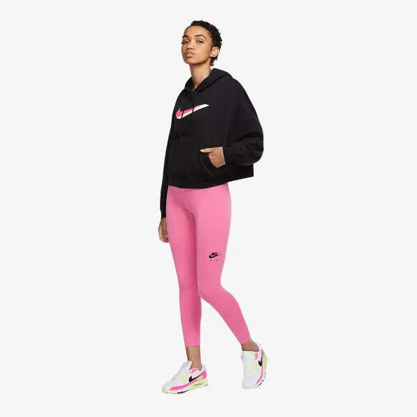 NIKE W NSW ICN CLSH FLC HOODIE FT 