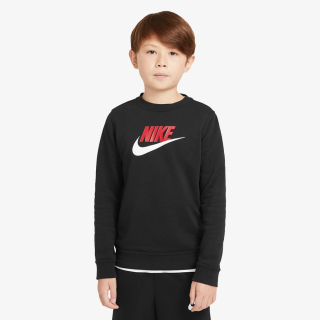 NIKE B NSW CLUB + HBR CREW 2 