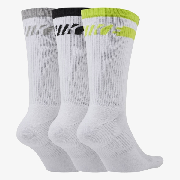 Nike Everyday Plus Cushioned Crew Ankle 3Pairs 