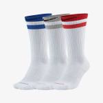 Nike Everyday Plus Cushioned Crew Ankle 3Pairs 