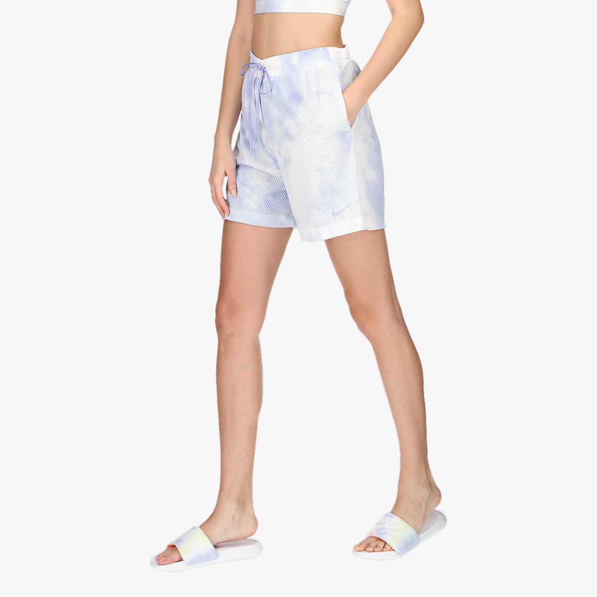 Nike Nsw Icn Clsh Shrt Msh Aop Hr 