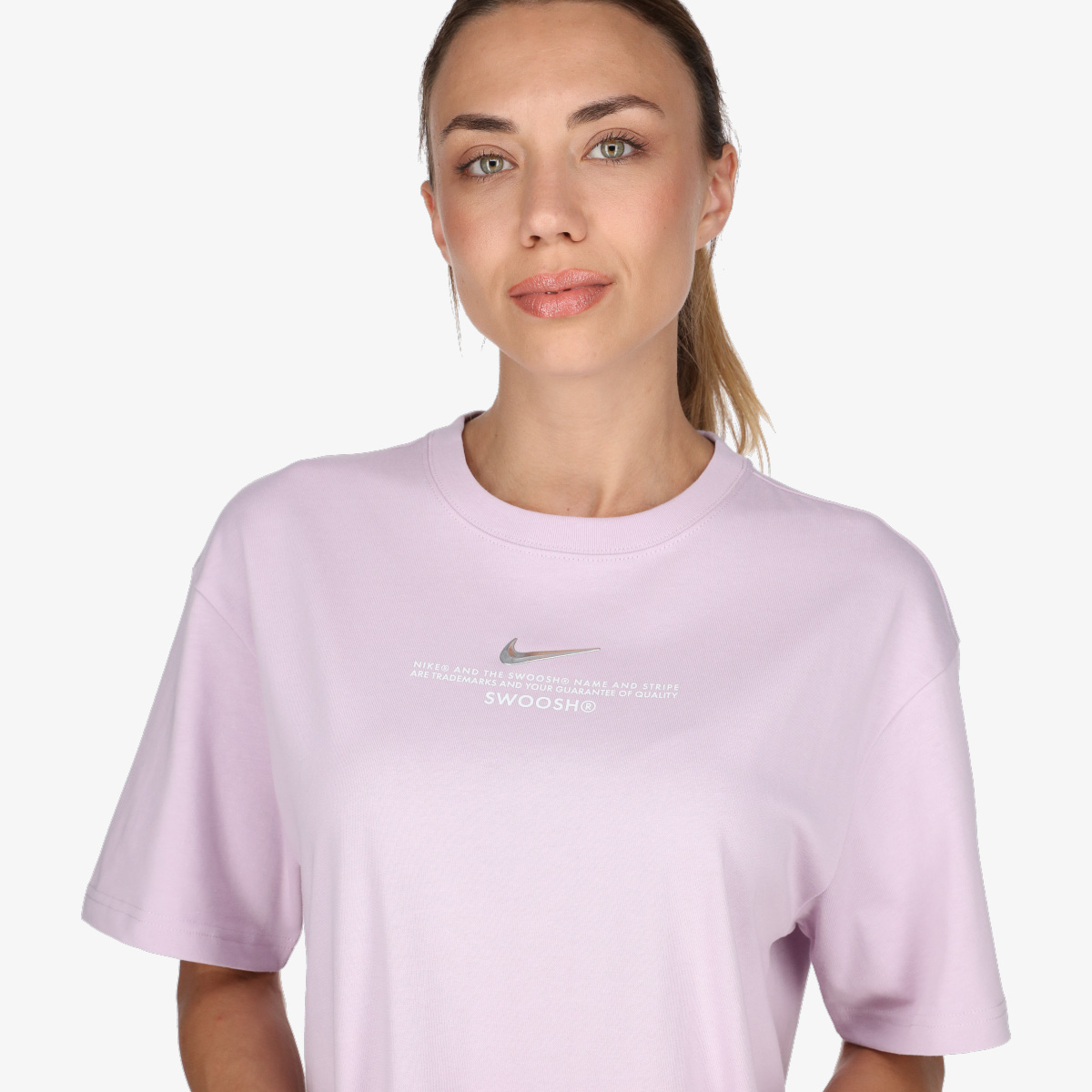 Nike W NSW SWSH DRSS SS 