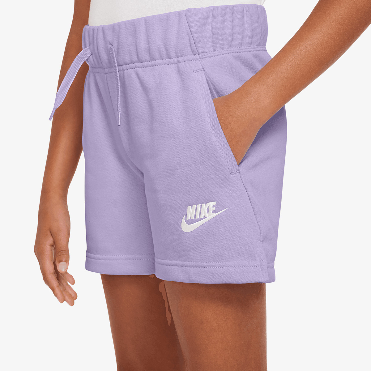 Nike G NSW CLUB FT 5 IN SHORT 