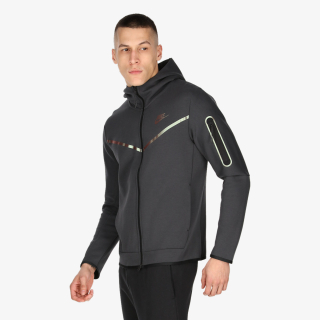 Nike M NSW TCH FLC FZ HOODIE IRDSNT 