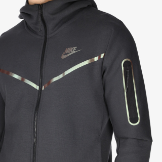 Nike M NSW TCH FLC FZ HOODIE IRDSNT 