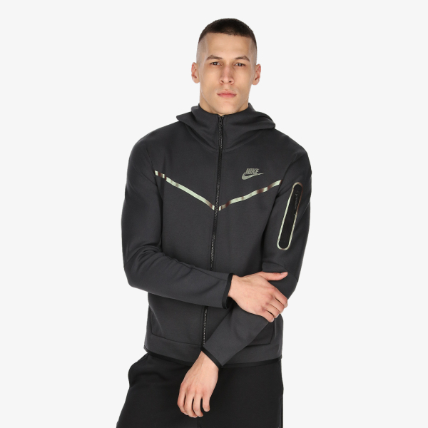 Nike M NSW TCH FLC FZ HOODIE IRDSNT 
