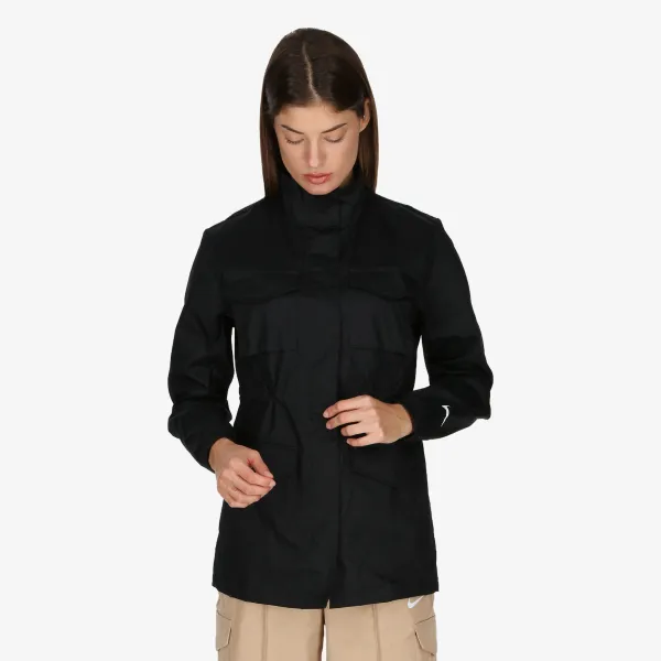 NIKE W NSW M65 ESSNTL WVN JKT 
