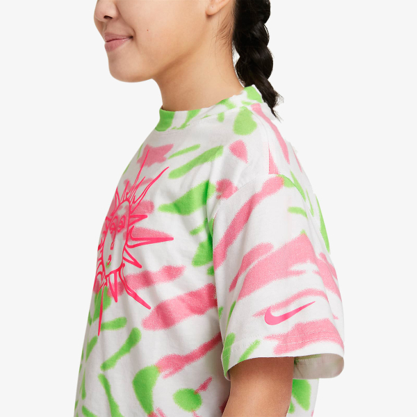 Nike Nsw Tee Boxy Tie Dye 