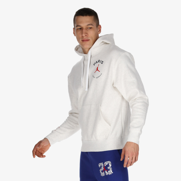 Nike Paris Saint-Germain Men's Fleece Pullover Hoodie 
