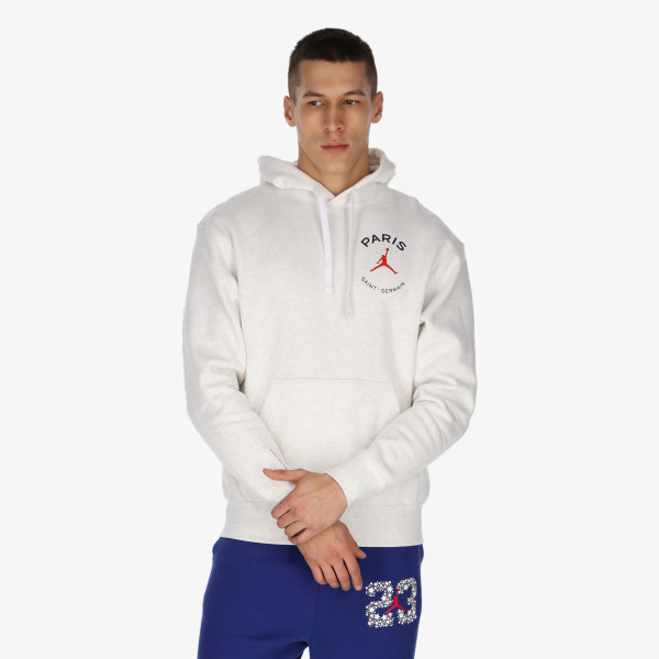 Nike Paris Saint-Germain Men's Fleece Pullover Hoodie 