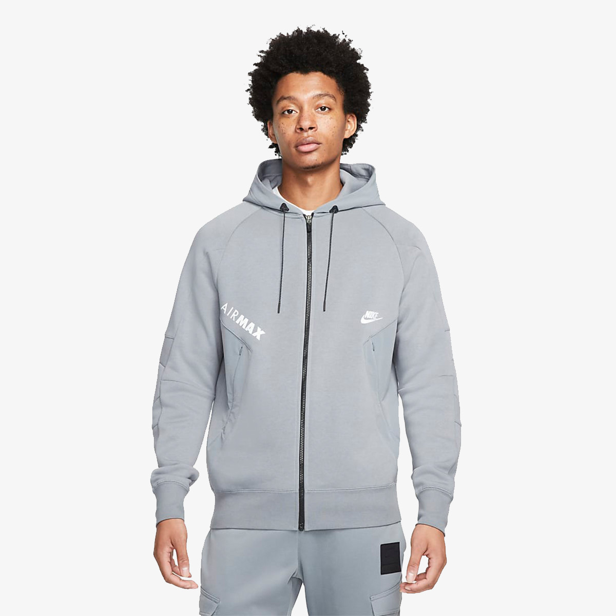 Nike Air Max Fleece Full Zip Hoodie 
