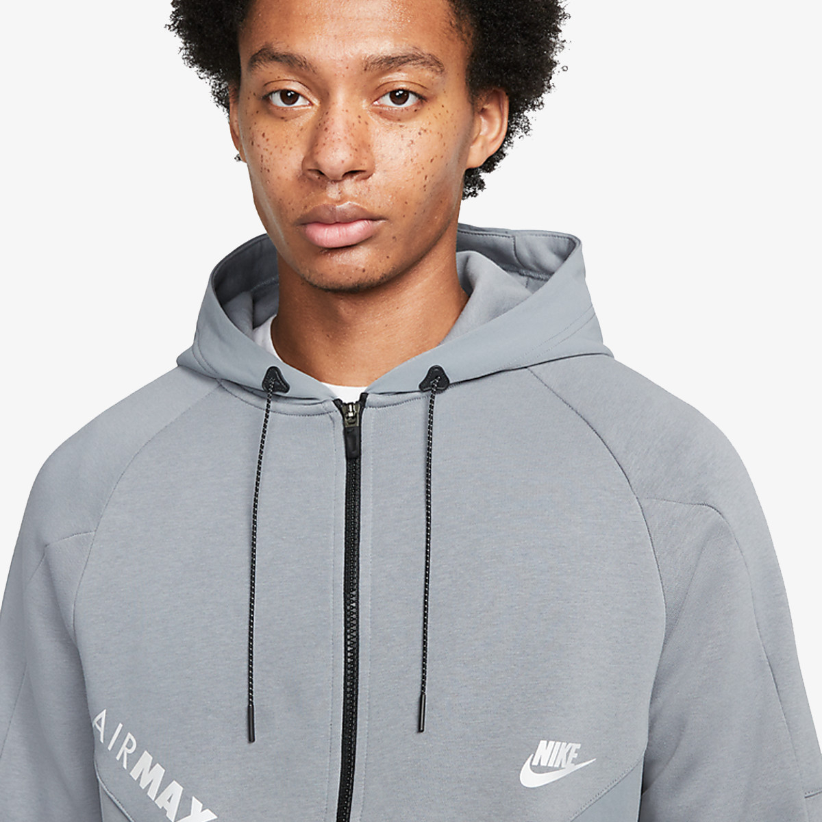 Nike Air Max Fleece Full Zip Hoodie 