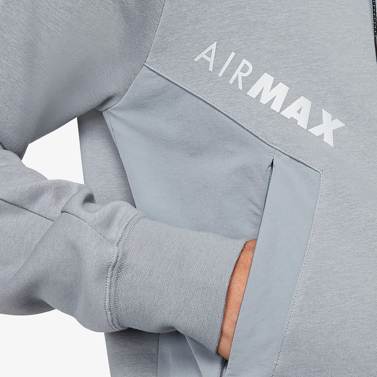 Nike Air Max Fleece Full Zip Hoodie 