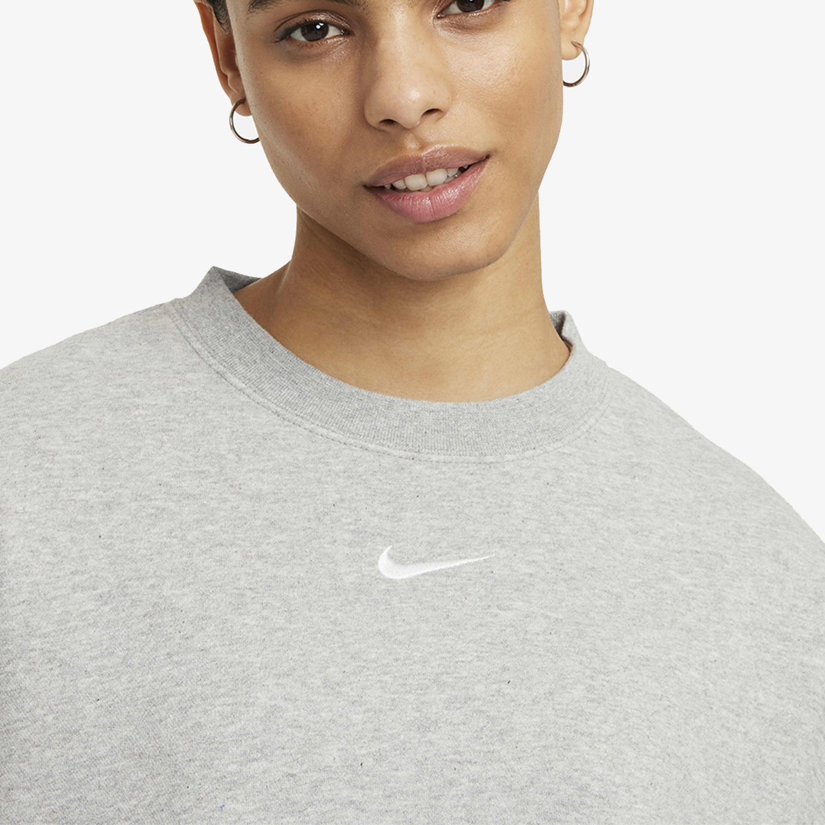 Nike W NSW ESSNTL CLCTN FLC OS CRW 