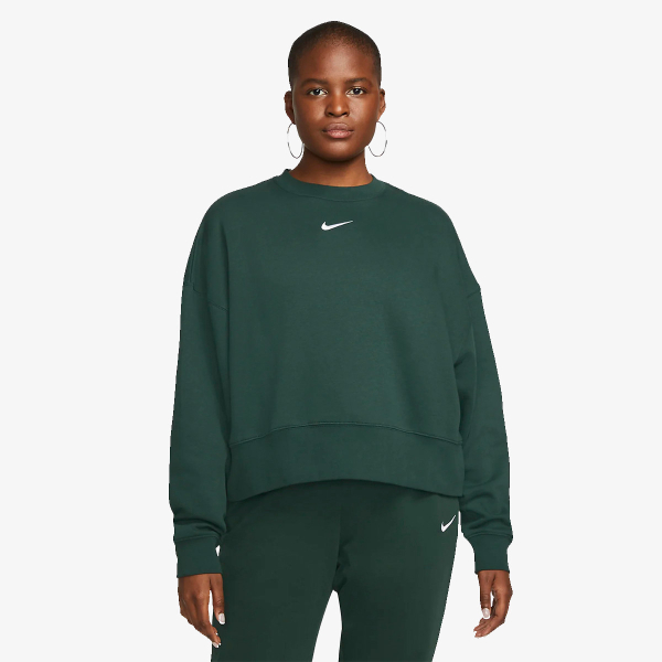 Nike Women's Oversized Fleece Crew Sweatshirt 