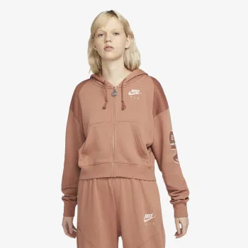 NIKE W NSW AIR FLC TOP FZ 
