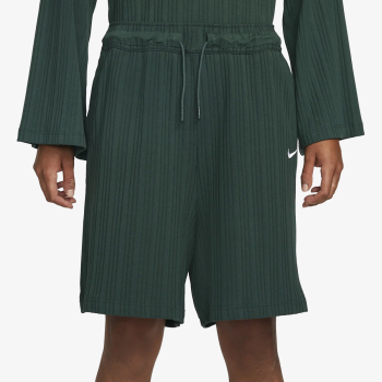 NIKE W NSW JRSY RIB BLLR SHORT 