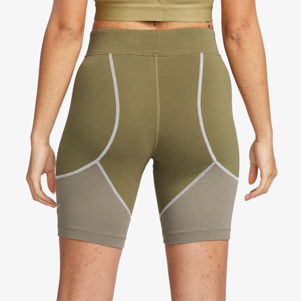 NIKE W NSW GFX BKE SHORT 