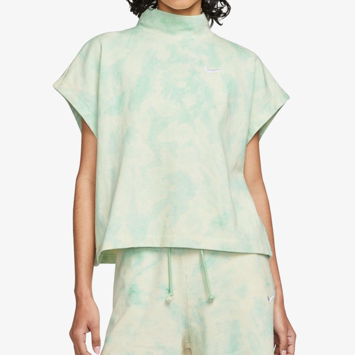 Nike W NSW WASH JRSY TOP 