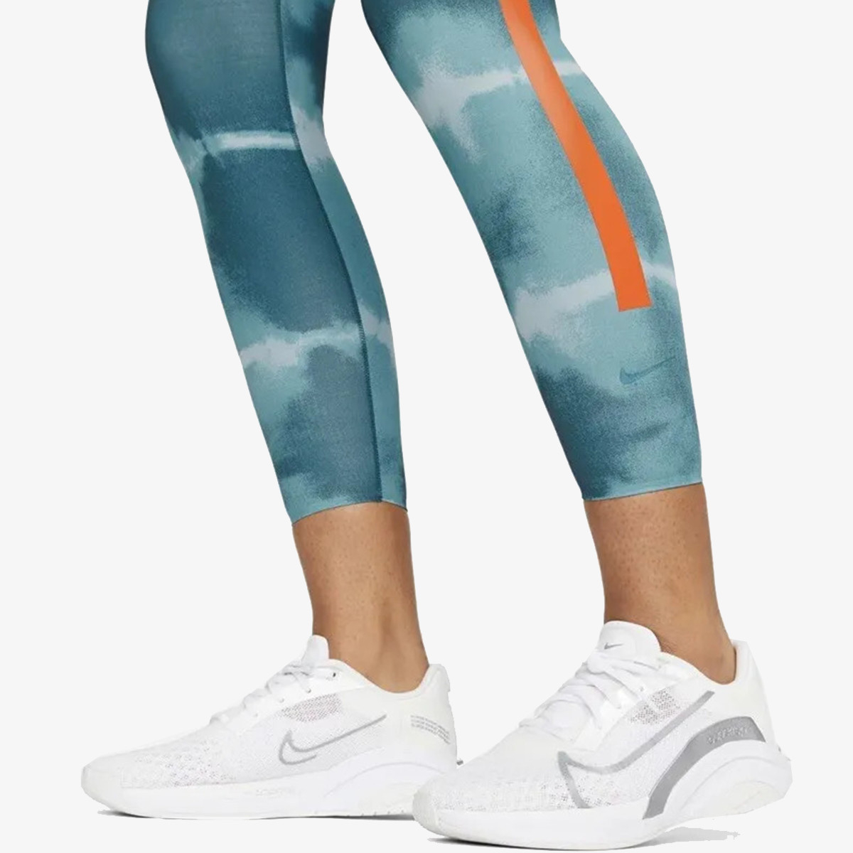 Nike W NK ONE LUXE DF MR TGHT AOP 