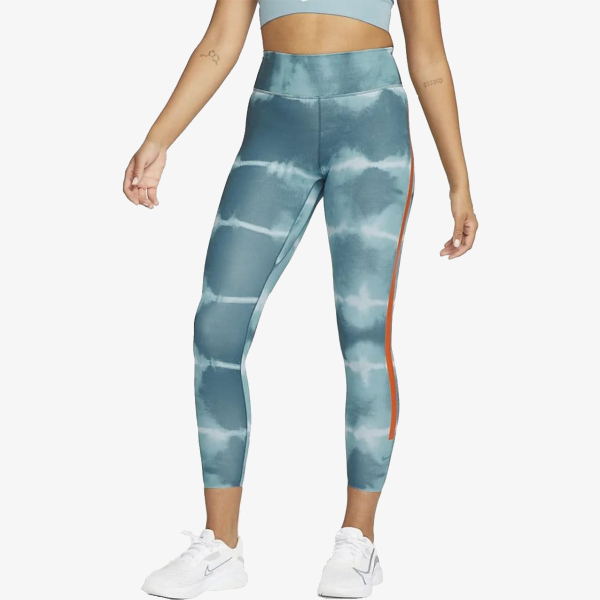 Nike W NK ONE LUXE DF MR TGHT AOP 