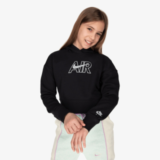 Nike G NSW AIR FT CROP HOODIE 