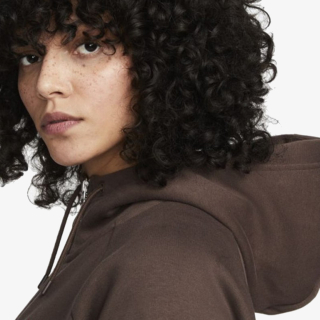 Nike W NSW FZ HOODIE BB FLC PRNT 