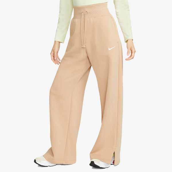 Nike W NSW PHNX FLC HR PANT WIDE 