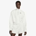 Nike W NSW PHNX FLC CROP QZ 