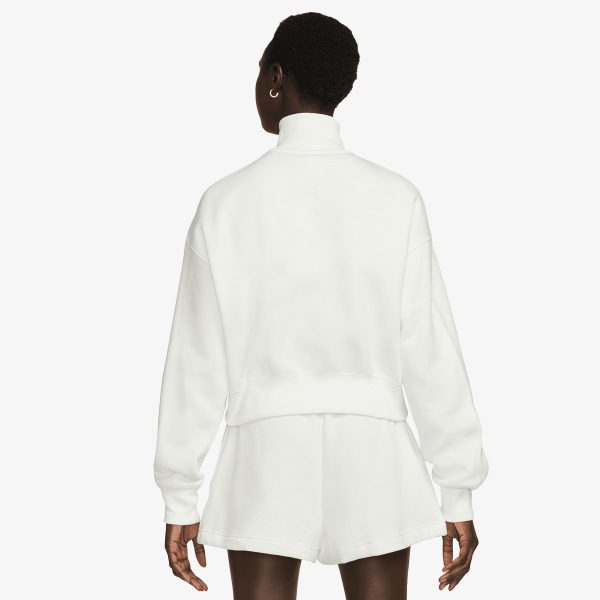 Nike W NSW PHNX FLC CROP QZ 