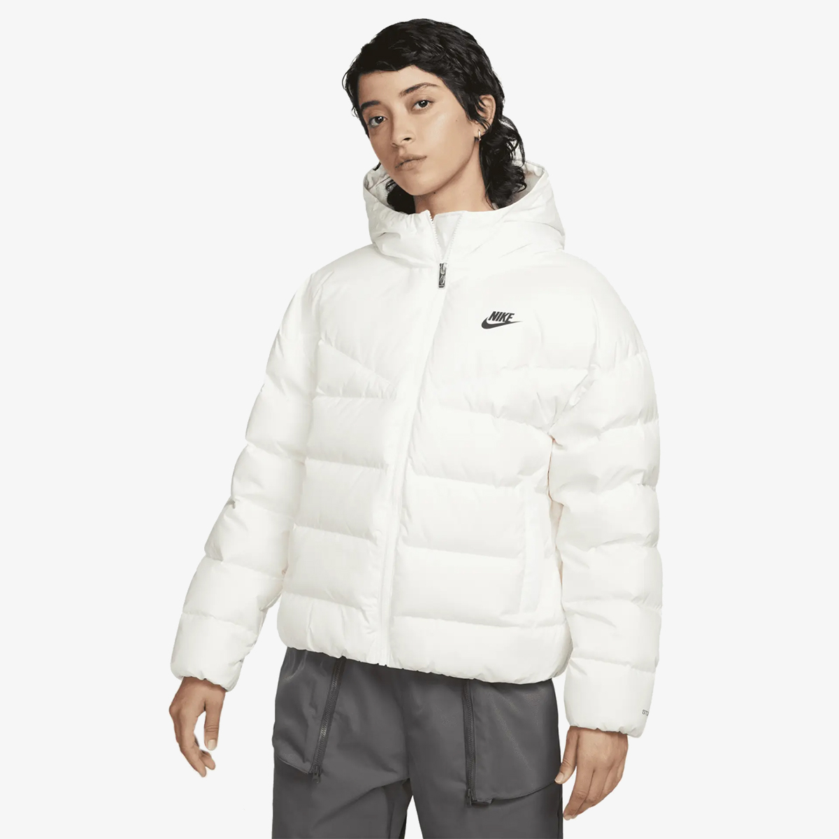 Nike W NSW SF DWN WR HD JKT 