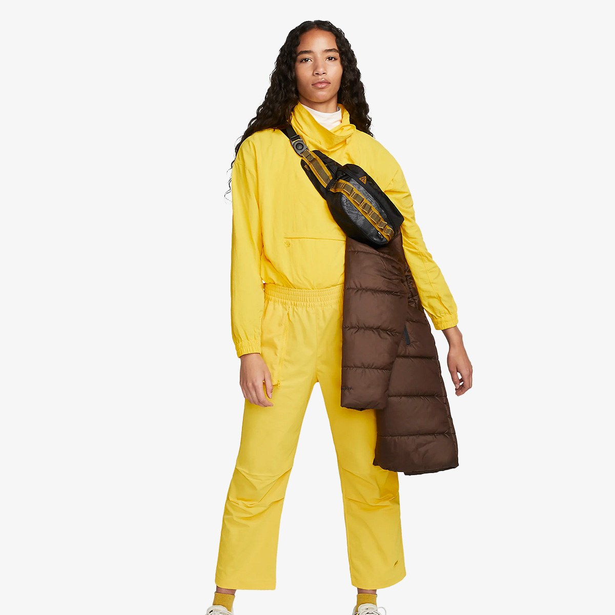 Nike W NSW TCH PCK DF WVN PANT 