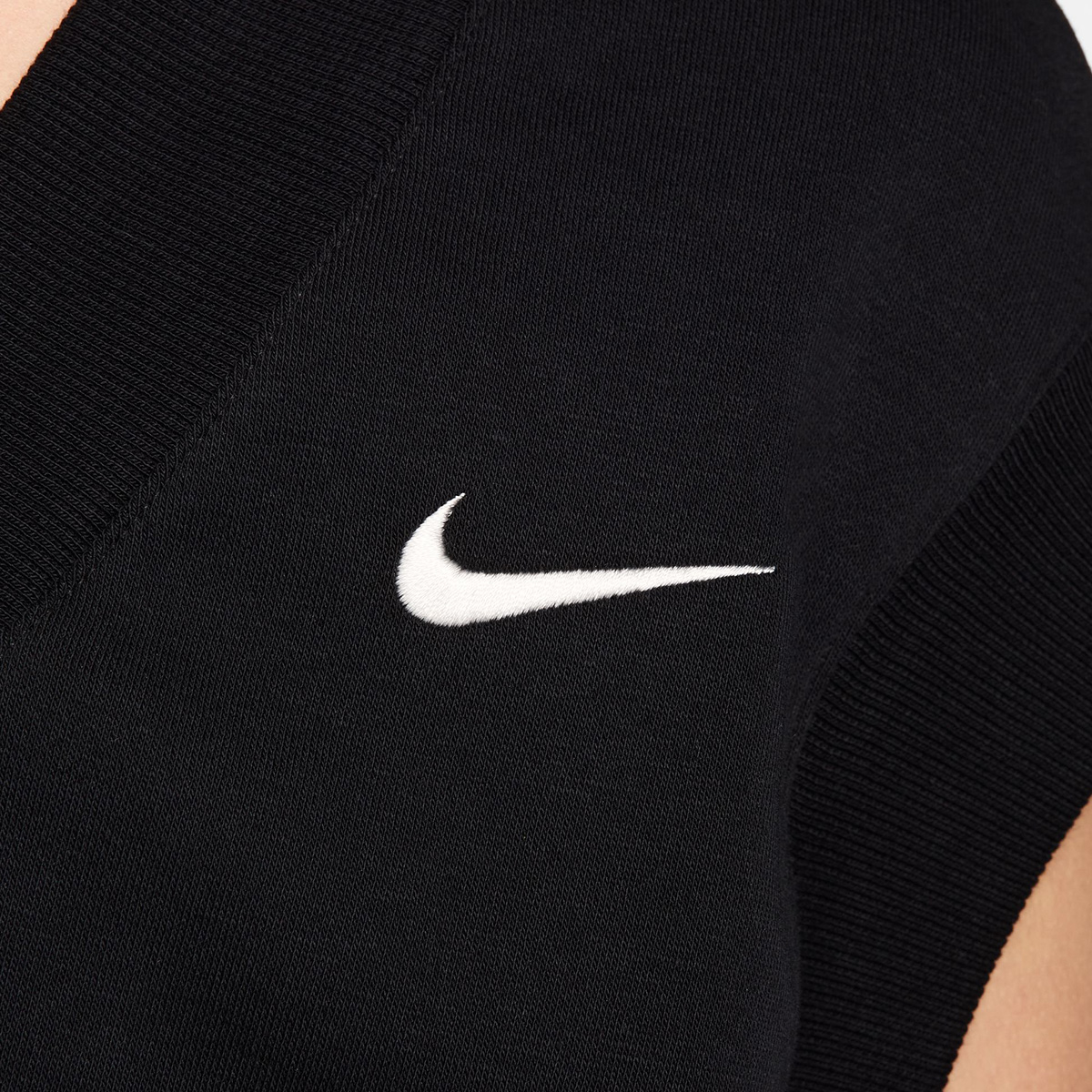 Nike W NSW PHNX FLC SLVLS V-NECK 